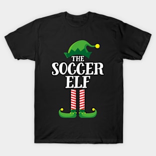 Soccer Elf Family Pajama T-Shirt